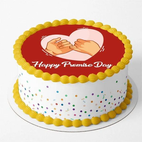 🎂 Happy Birthday Promise Cakes 🍰 Instant Free Download