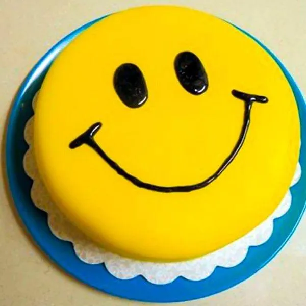 Smiley Cake | The Home Bakery