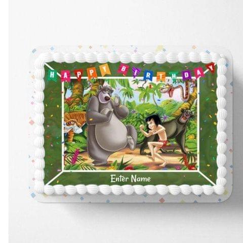 Order The Jungle Book Cake Online Price Rs999  FlowerAura