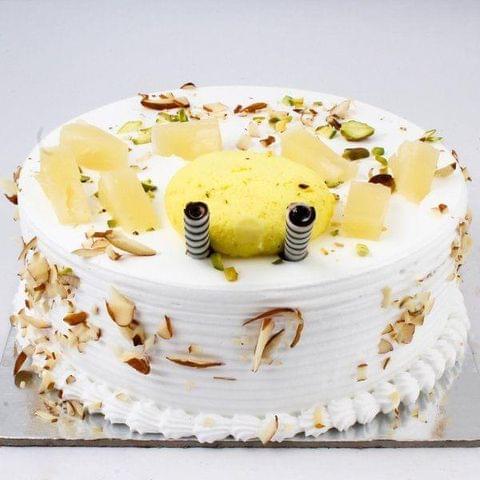 Buy  Send Yummy Delicious Rasmalai cake  Shopnideascom