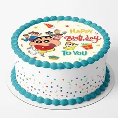 Happy Birthday Shinchan Cake | Birthday Cake for Boys