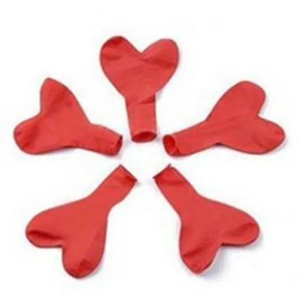 Red Party Balloons Pack of 10