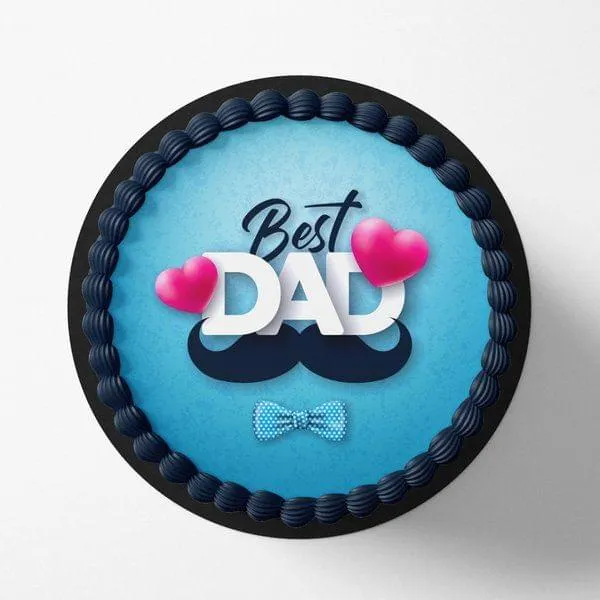 Best Dad Designer Cake