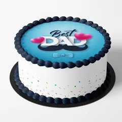 Best Dad Designer Cake