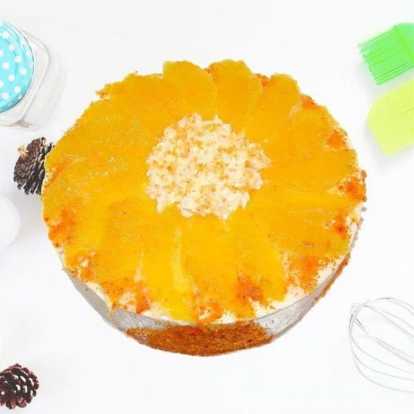 Orange Tang Cake