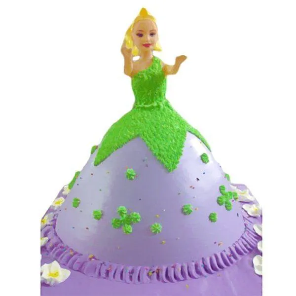 Dancing Barbie Doll Cake