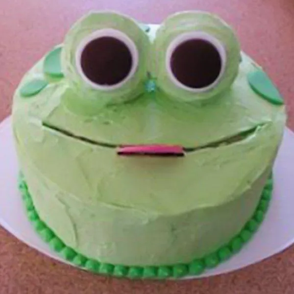 Frog Cake Jabba The Hutt Mashup - Star Wars Cake by Coco Cake Land