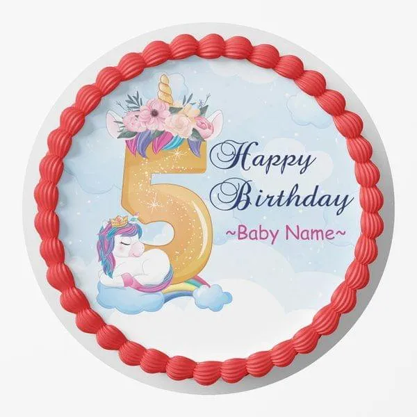 Happy 5th Birthday Jace – Scrumptious Cakes