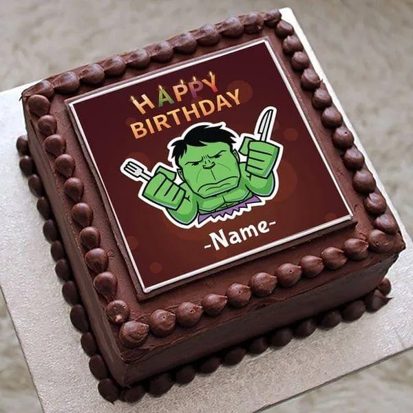 Marvel Theme Cake | Two Tier Avengers Cake | Hulk and Spiderman Cake –  Liliyum Patisserie & Cafe