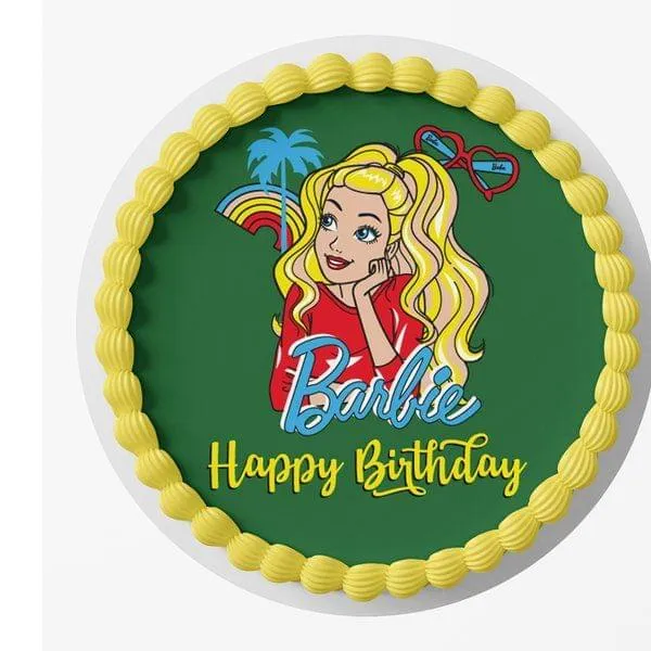 Happy Birthday Barbie Doll Cake | Cake for Girls | Unique Birthday Cake for Baby Girl
