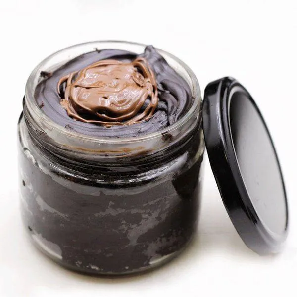Chocolate Nutella Jar Cake