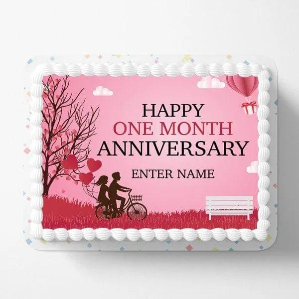 1st Month Anniversary Themed Cupcakes | Themed cupcakes, Anniversary  cupcakes, 1 month anniversary