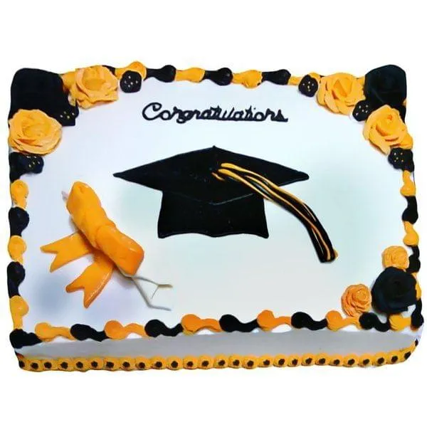 Online Graduate Cakes  Buy Graduation Day Cake  Kingdom of Cakes