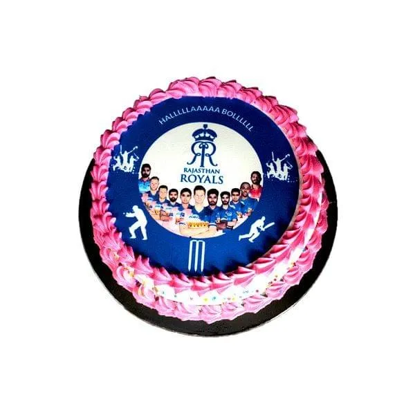 Send IPL Rajasthan Royals Cake Online  GAL23110559  Giftalove