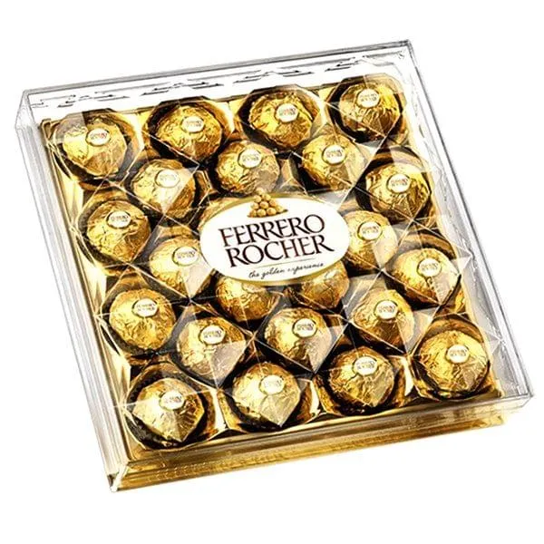 Assorted Ferrero Rochers Chocolate Gift Box (24 Pcs)