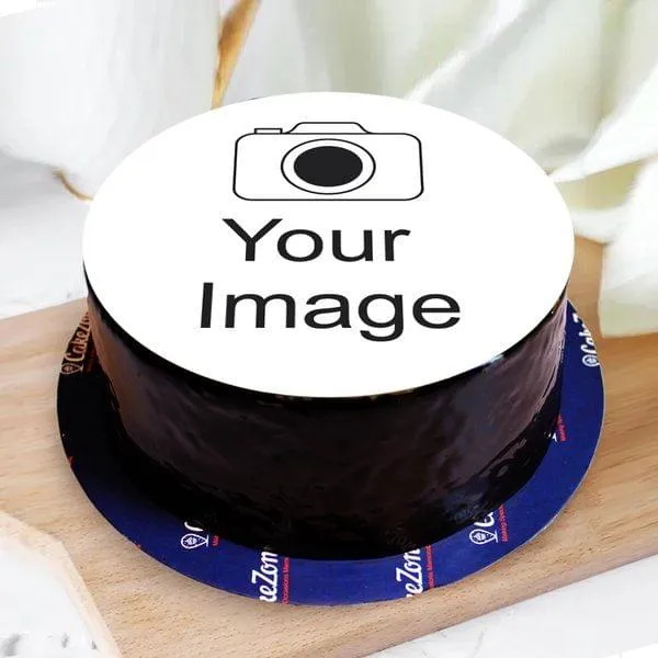 Choco Truffle Personalised Photo Printed Cake | Create Your Own Cake