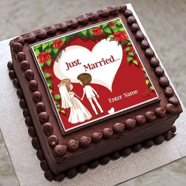 Just married - Decorated Cake by Donatella Bussacchetti - CakesDecor