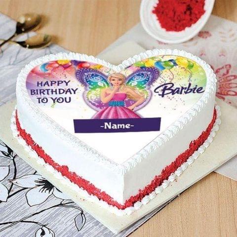 Purple barbie doll themed cake Cake Delivery from Madurai Best Bakery  Freshcreamz.
