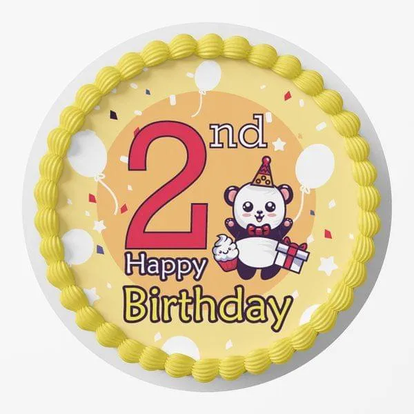 Mickey Minnie Second Birthday Cake | Winni.in