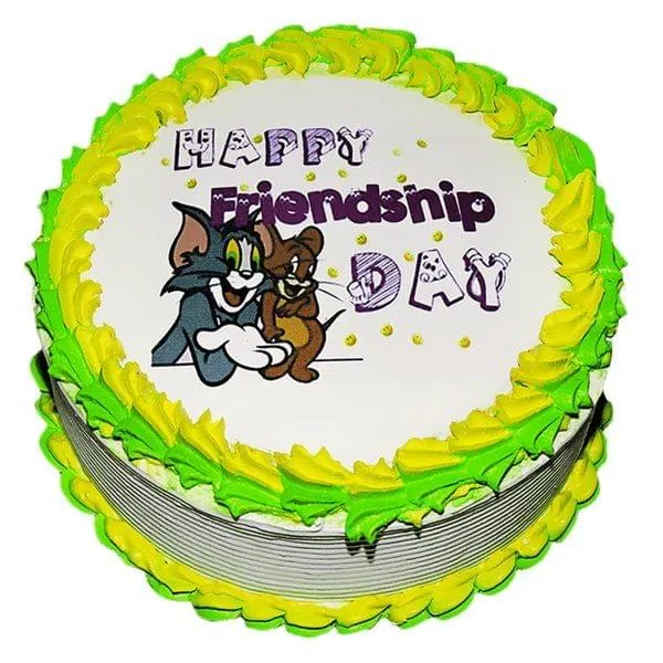Forever Friends Birthday Cake - CakeCentral.com
