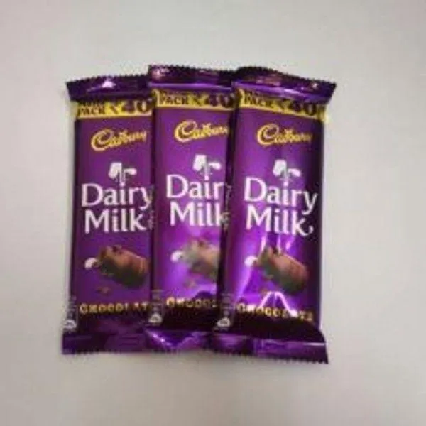 3 Dairy Milk Chocolates
