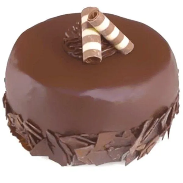 Chocolate Waffle Cake