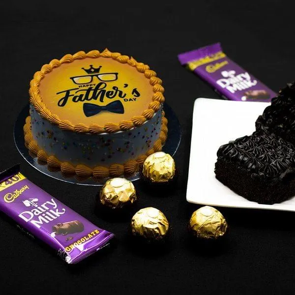 Happy Father's Day Choco Overload Gourmet Hamper