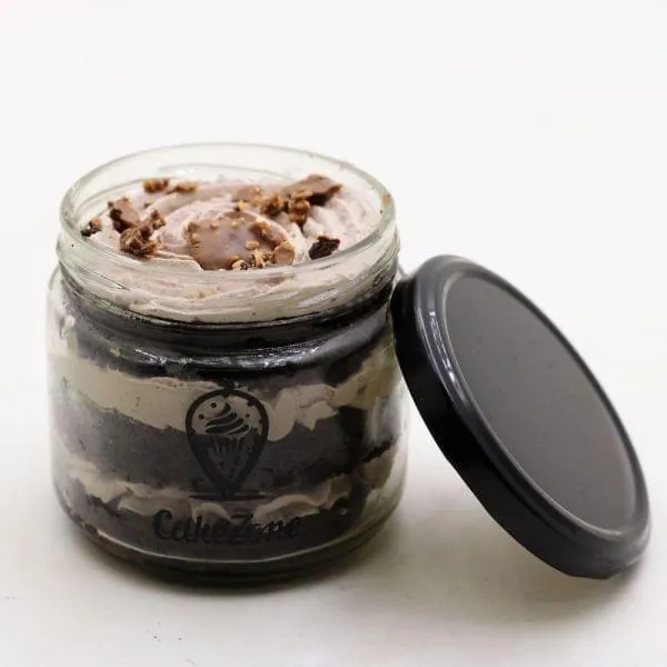 Ferrero Rocher Jar Cake Mini