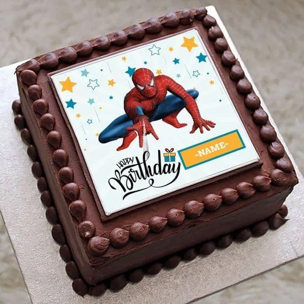 Spiderman Cake | How to Make a Spider-Man Cake