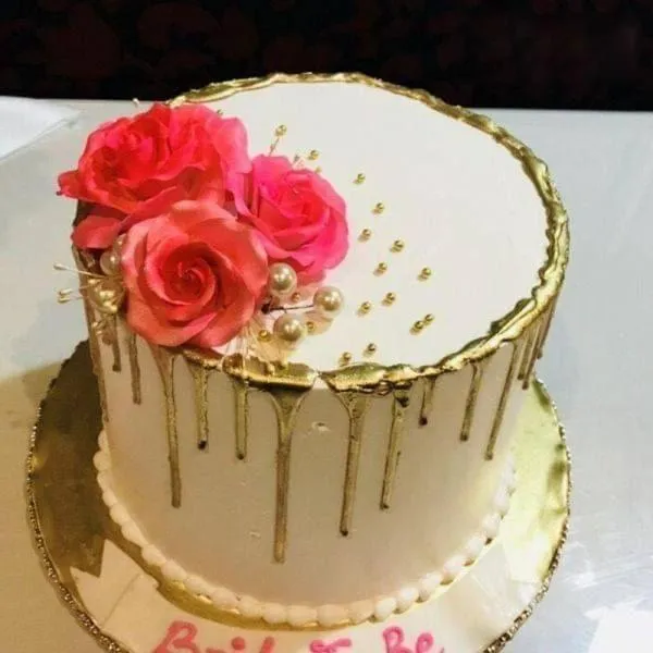 Eggless Bride To Be Cake