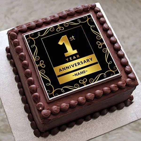 First Anniversary Cake  Kekmart