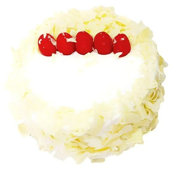 White Forest Cake