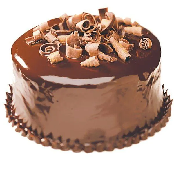 Choco Hazelnut Cake