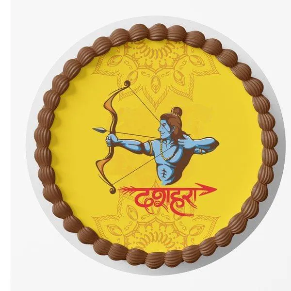 Navratri special caketo watch this cake decoration you can visit my  fb page Sunitas Cakes  Cooking Classes cakes cake  Instagram