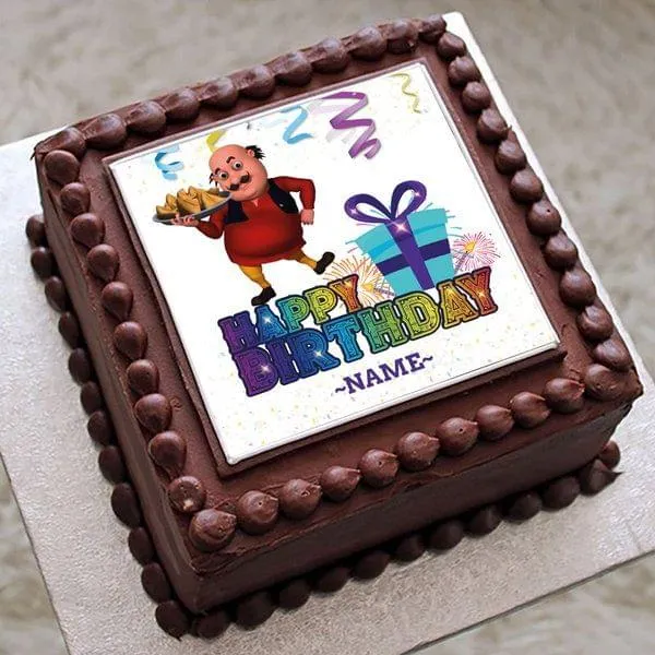 Send Motu Patlu Birthday Cake Online - GAL21-100617 | Giftalove