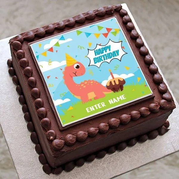Dinosaur Train Edible Cake Toppers – Cakecery