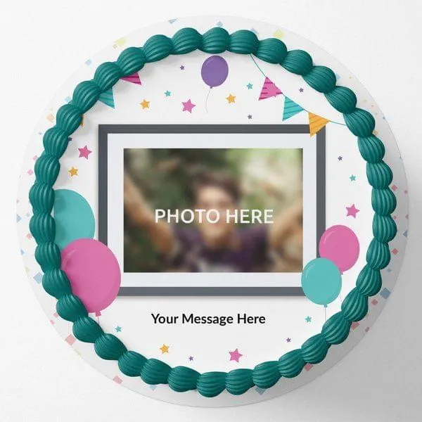 Full Photo Regular Cake