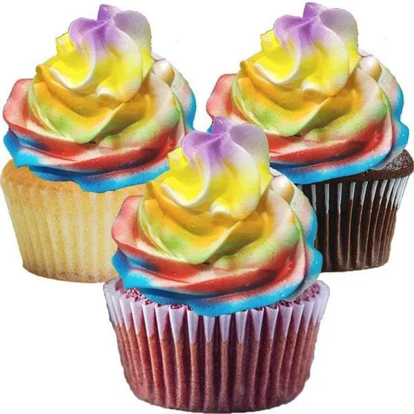 Eggless Love defeats Hate Assorted Cupcakes