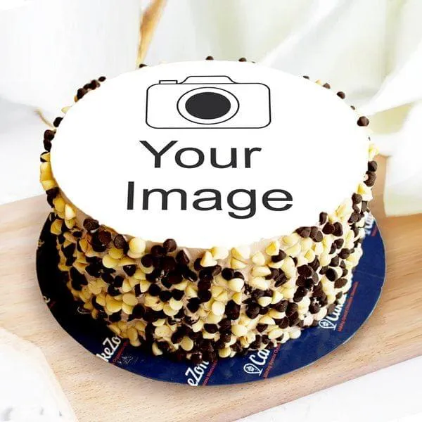 Death By Chocolate Personalised Photo Printed Cake | Create Your Own Cake