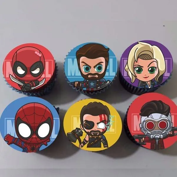 Eggless Chocolaty Avengers