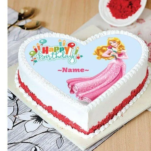 Princess Birthday Cake Design For Girls
