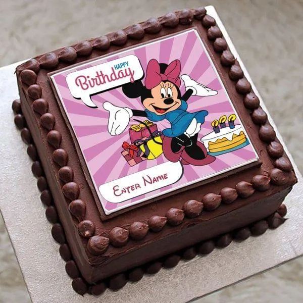 Aggregate more than 70 minnie mouse rectangle cake super hot -  awesomeenglish.edu.vn