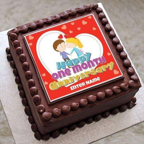 First Month Birthday Cake | Fast Delivery in Delhi | MrCake