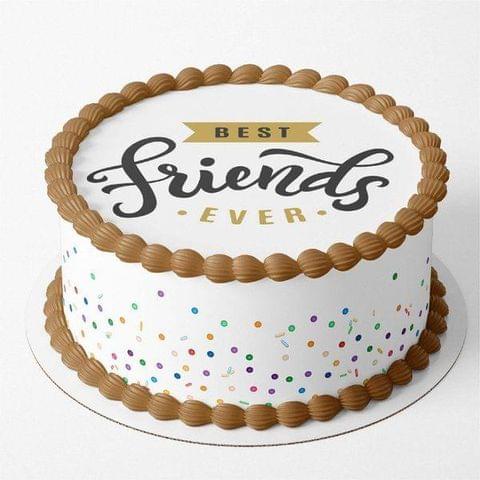 Best Gift Cakes for Your Distant Friends Recipe on Food52 | Recipe | Best  friend birthday cake, Friends birthday cake, Birthday cake pictures