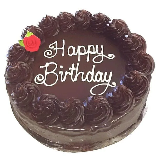 Choco Rose Cake