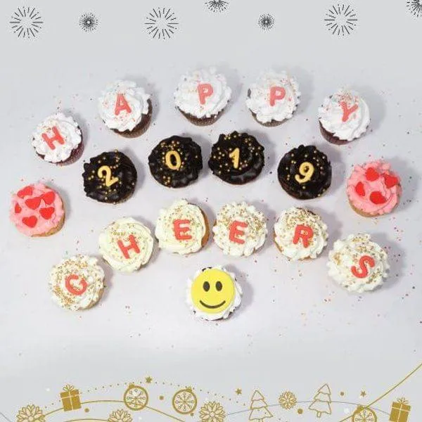 Happy New Year's Eve Celebration Box
