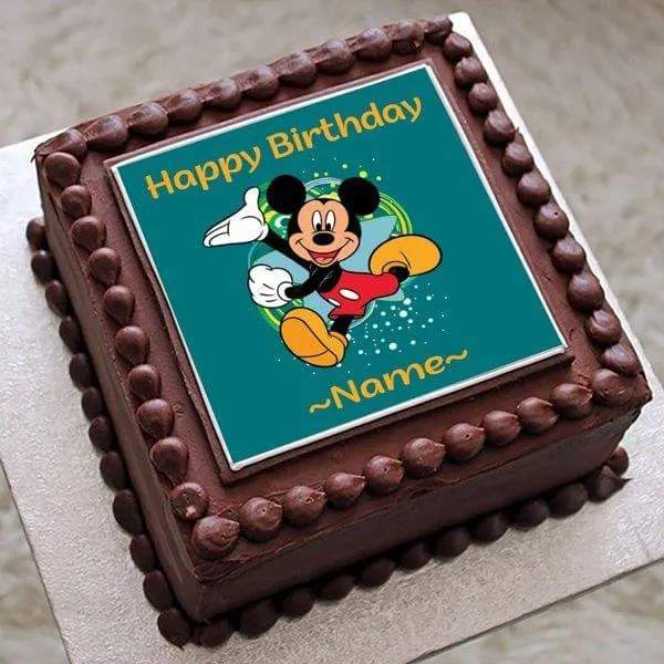 Mickey Mouse Kids Birthday Cake Online Delivery 799