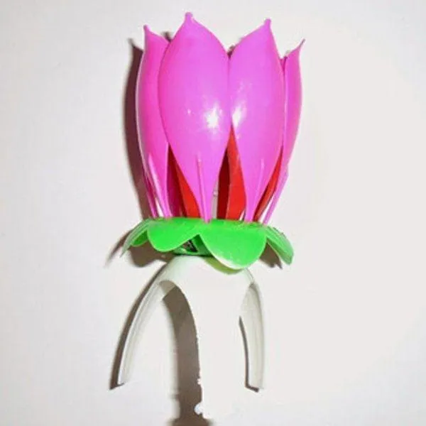 Flower Candle