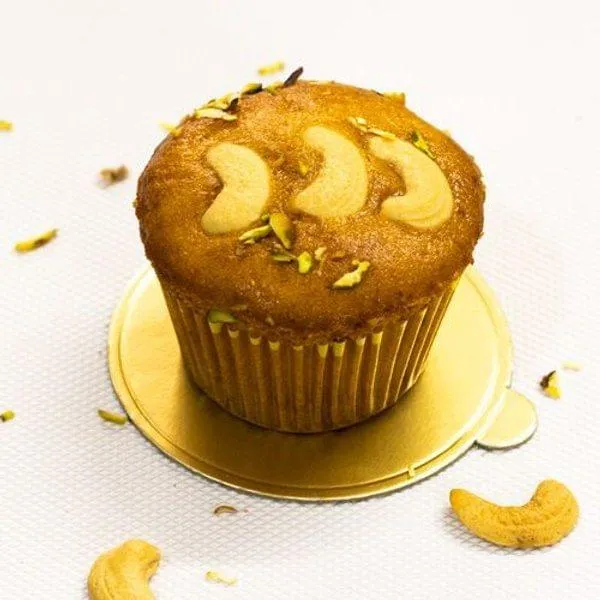 Eggless Mawa Cupcakes