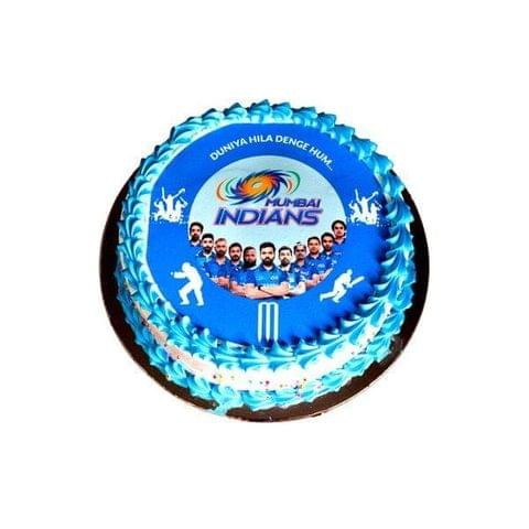 1 Kg Tiger Face Cake in Mumbai - Mumbai Online Cake Delivery Shop